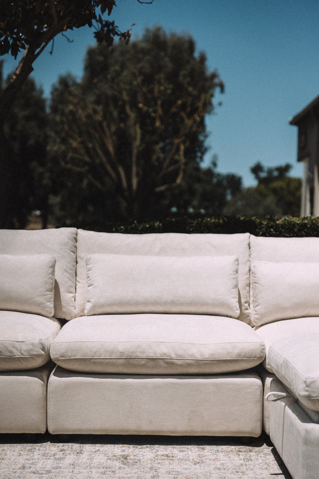 4PC Luxe Cloud Sectional
