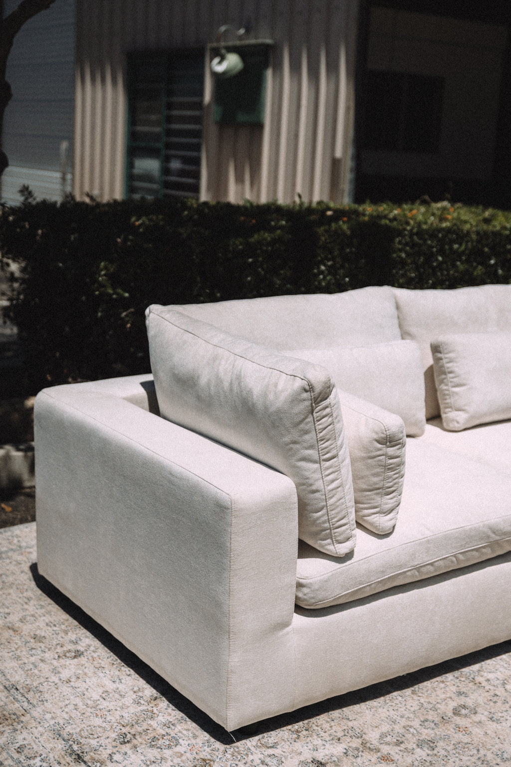 4PC Luxe Cloud Sectional