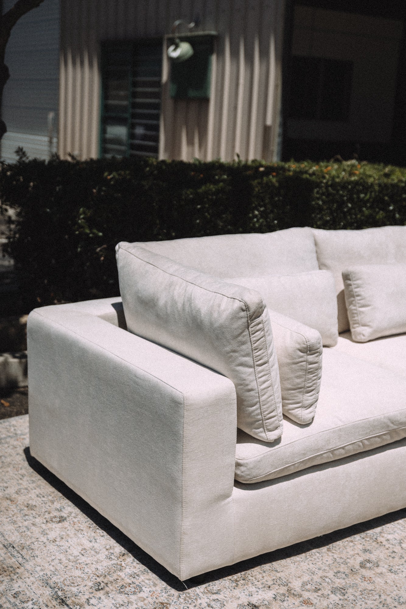 4PC Luxe Cloud Sectional
