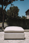 Luxe Cloud Storage Ottoman