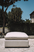 Luxe Cloud Storage Ottoman