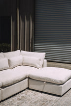 4PC Luxe Cloud Sectional