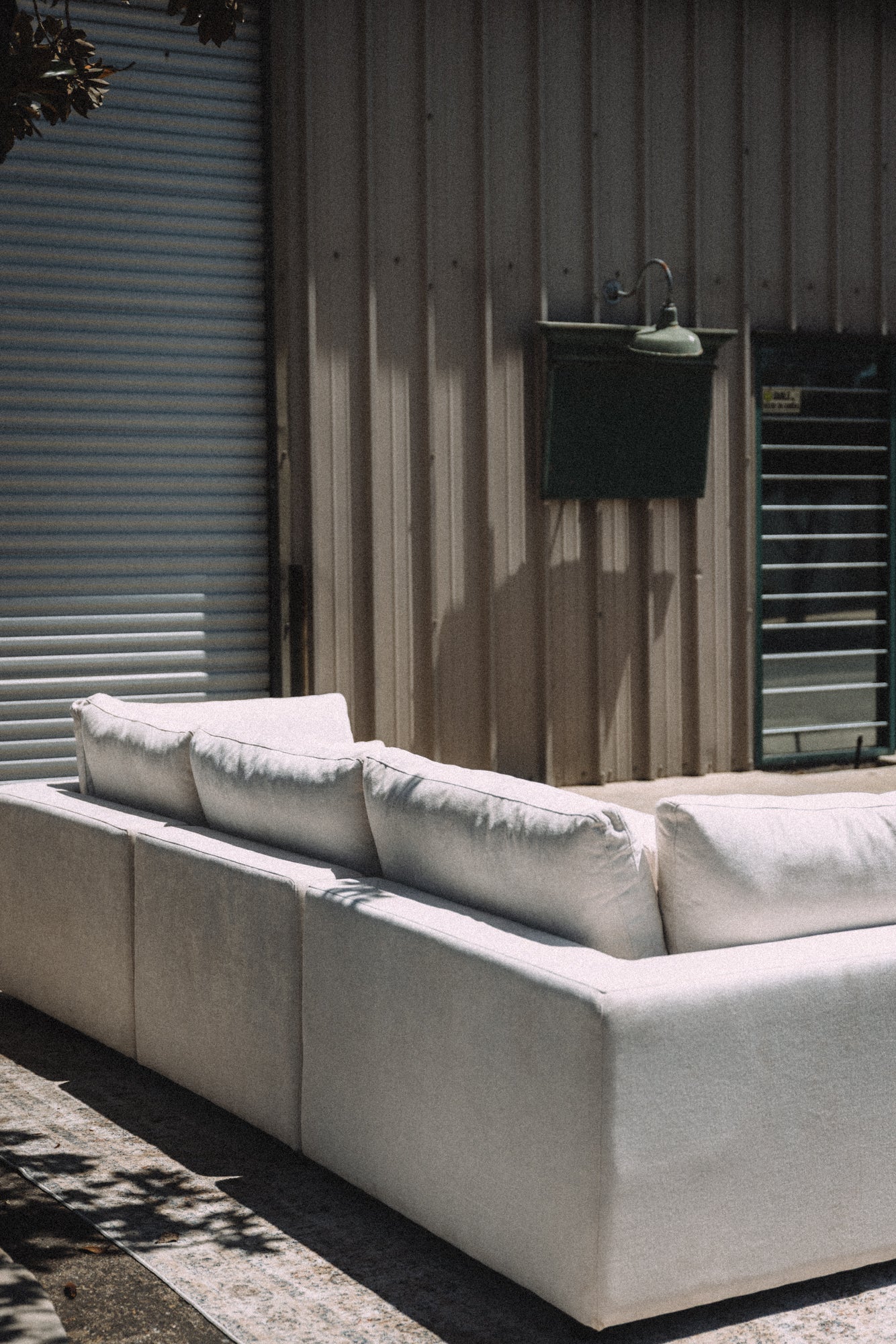 4PC Luxe Cloud Sectional