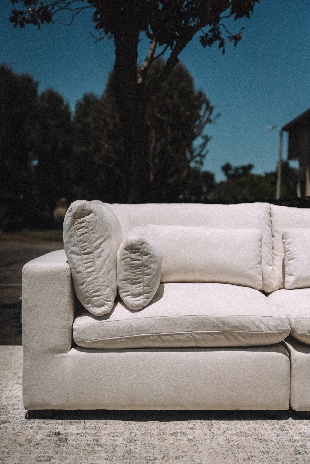 4PC Luxe Cloud Sectional