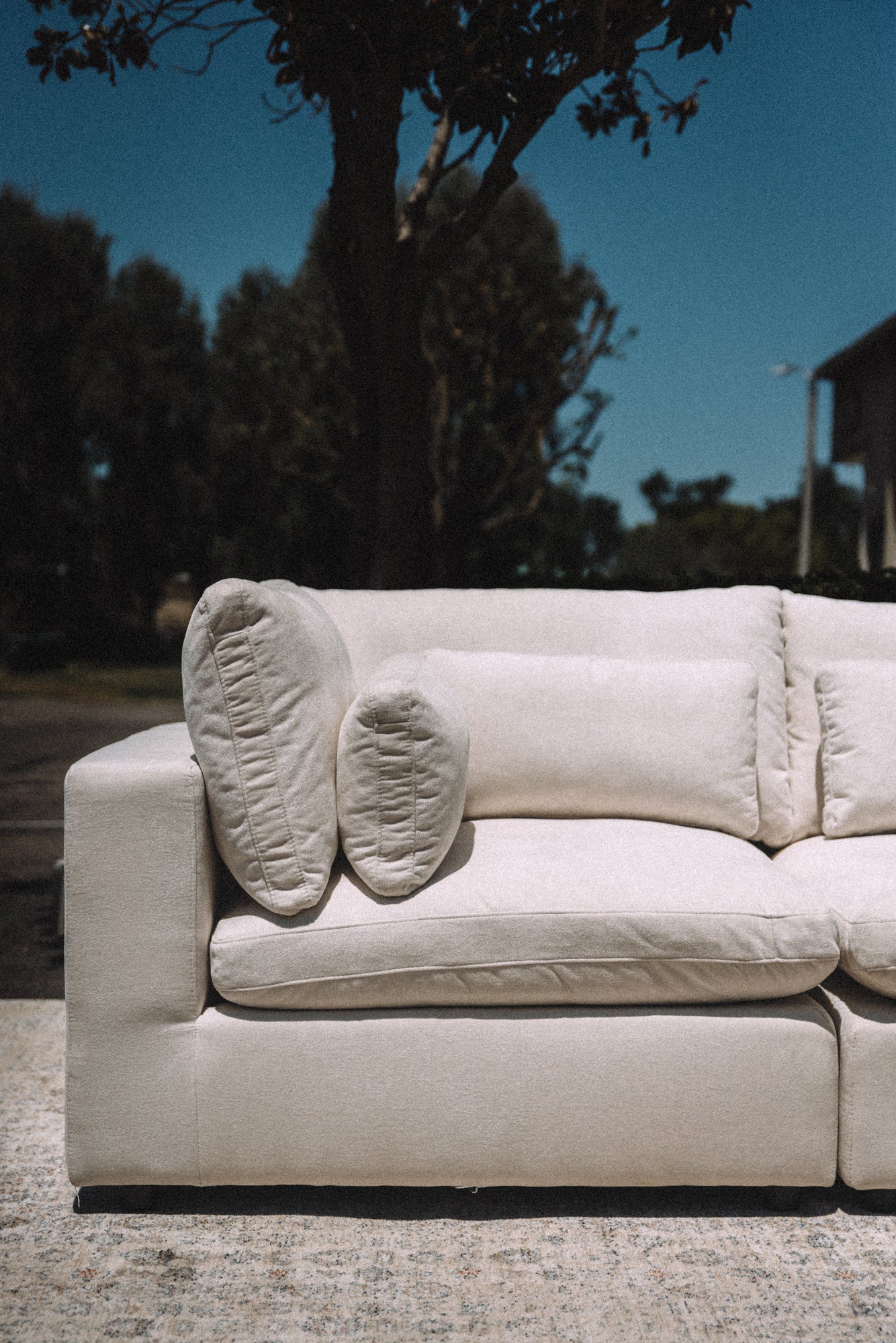 4PC Luxe Cloud Sectional