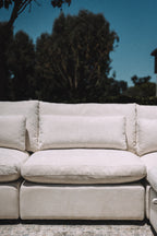 4PC Luxe Cloud Sectional