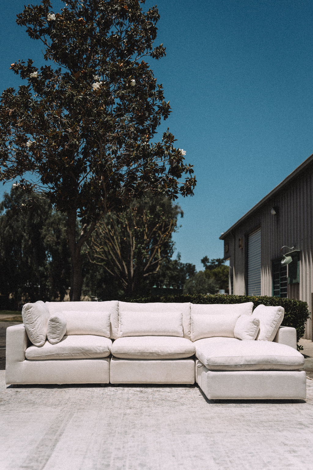 4PC Luxe Cloud Sectional
