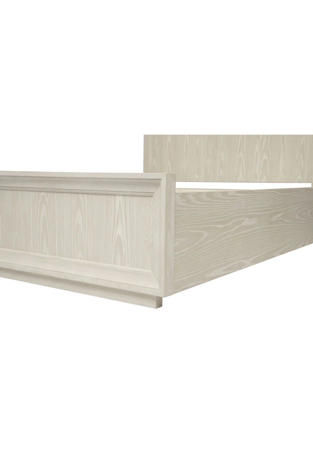 Modus Furniture Maxime Platform Bed in Ash