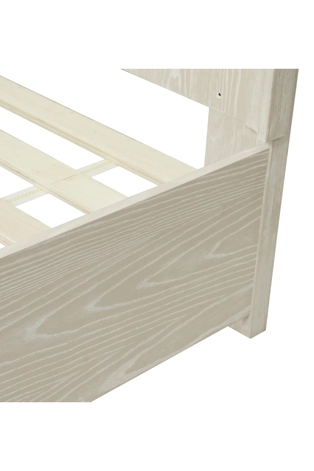 Modus Furniture Maxime Platform Bed in Ash