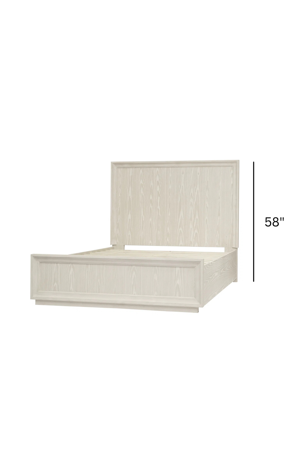 Modus Furniture Maxime Platform Bed in Ash