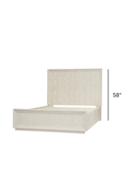 Modus Furniture Maxime Platform Bed in Ash