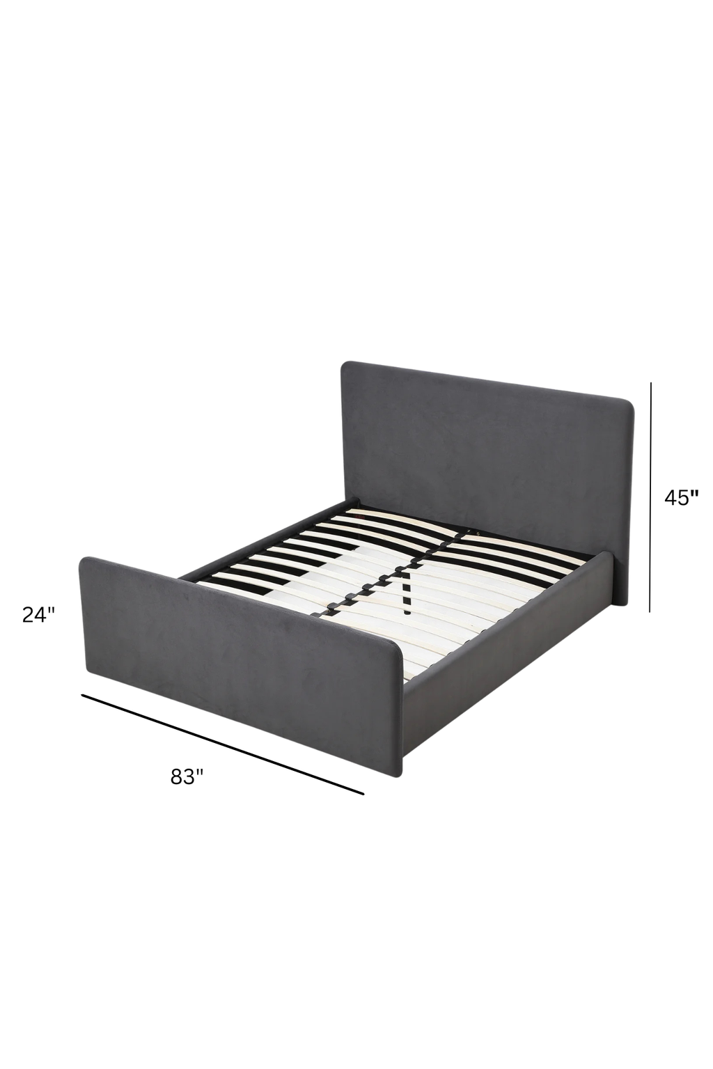 Elora Upholstered Platform Bed