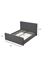 Elora Upholstered Platform Bed