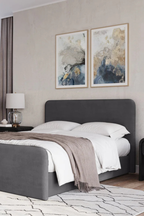Elora Upholstered Platform Bed