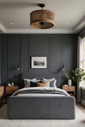 Elora Upholstered Platform Bed