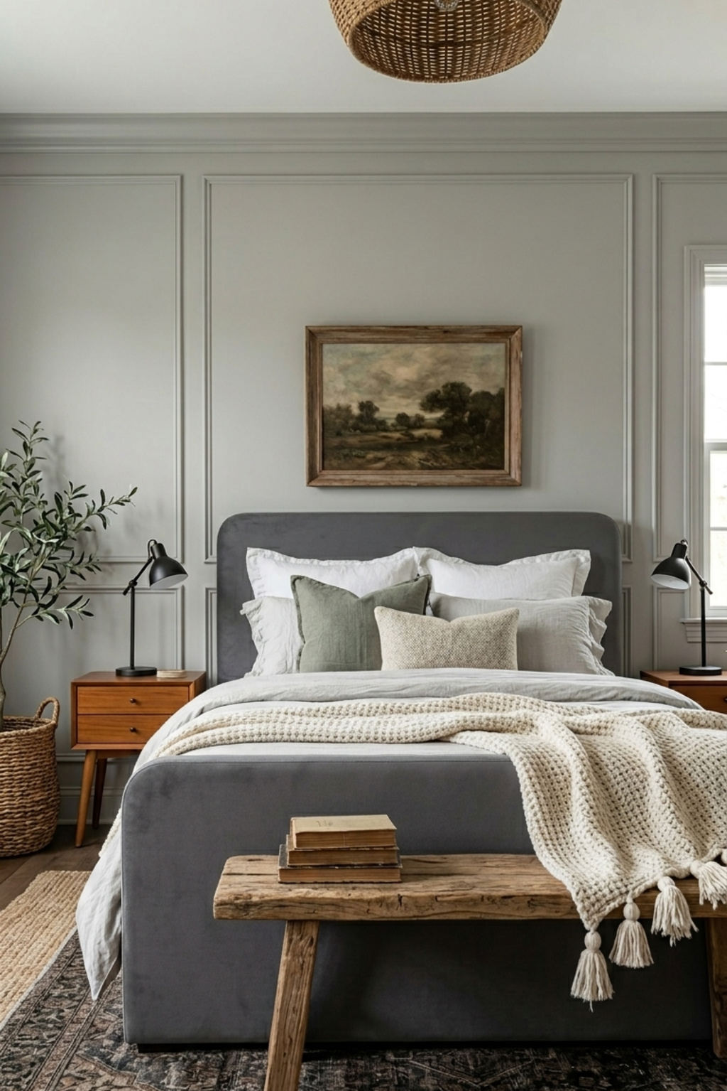 Elora Upholstered Platform Bed