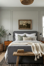 Elora Upholstered Platform Bed