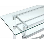 Modus Furniture Marilyn Glass Top Server Console