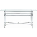 Modus Furniture Marilyn Glass Top Server Console