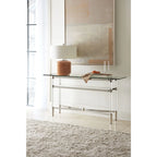 Modus Furniture Marilyn Glass Top Server Console