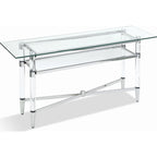 Modus Furniture Marilyn Glass Top Server Console