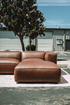 Modway Auren Vegan Leather Modular 4PC Sectional