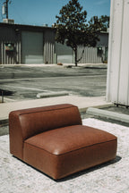 Modway Auren Vegan Leather Armless Chair