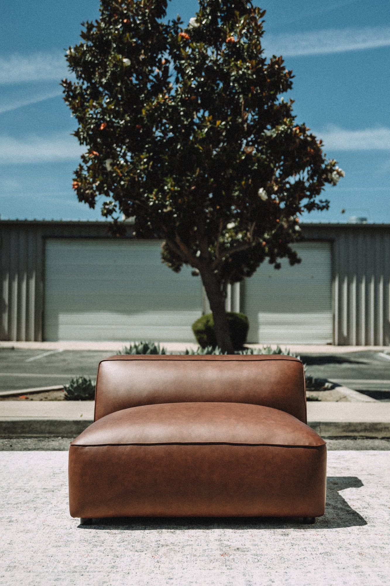 Modway Auren Vegan Leather Armless Chair