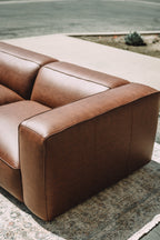 Modway Auren Vegan Leather Modular 3PC Sofa