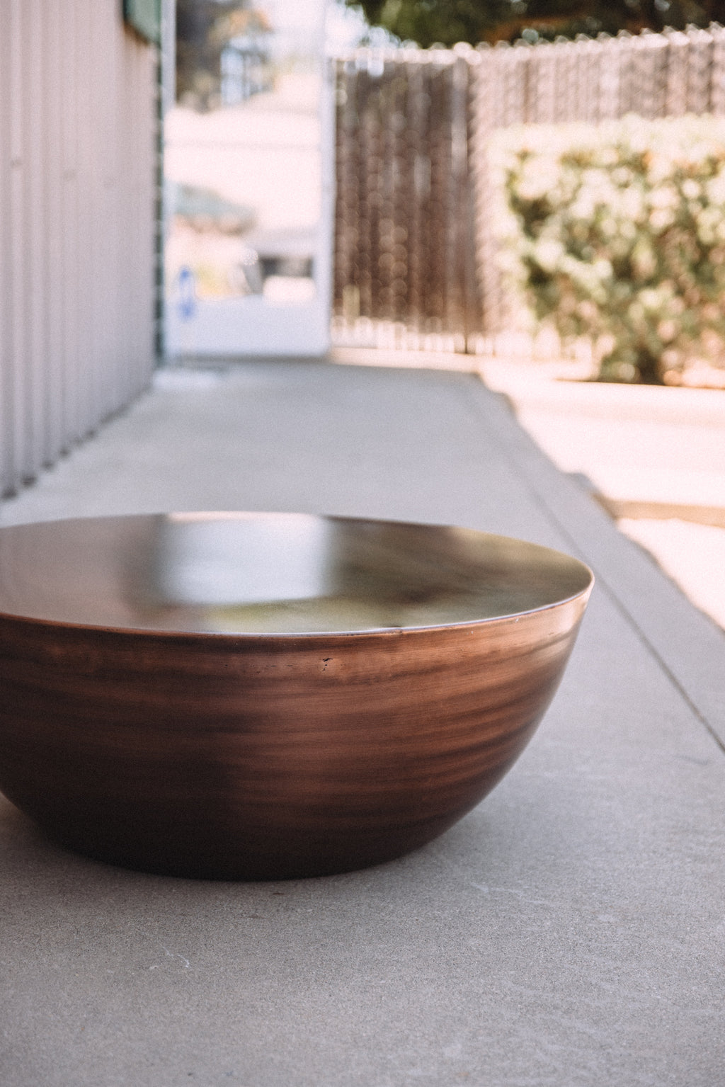 Moes Home Conga Copper Coffee Table