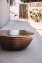 Moes Home Conga Copper Coffee Table