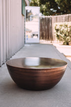 Moes Home Conga Copper Coffee Table