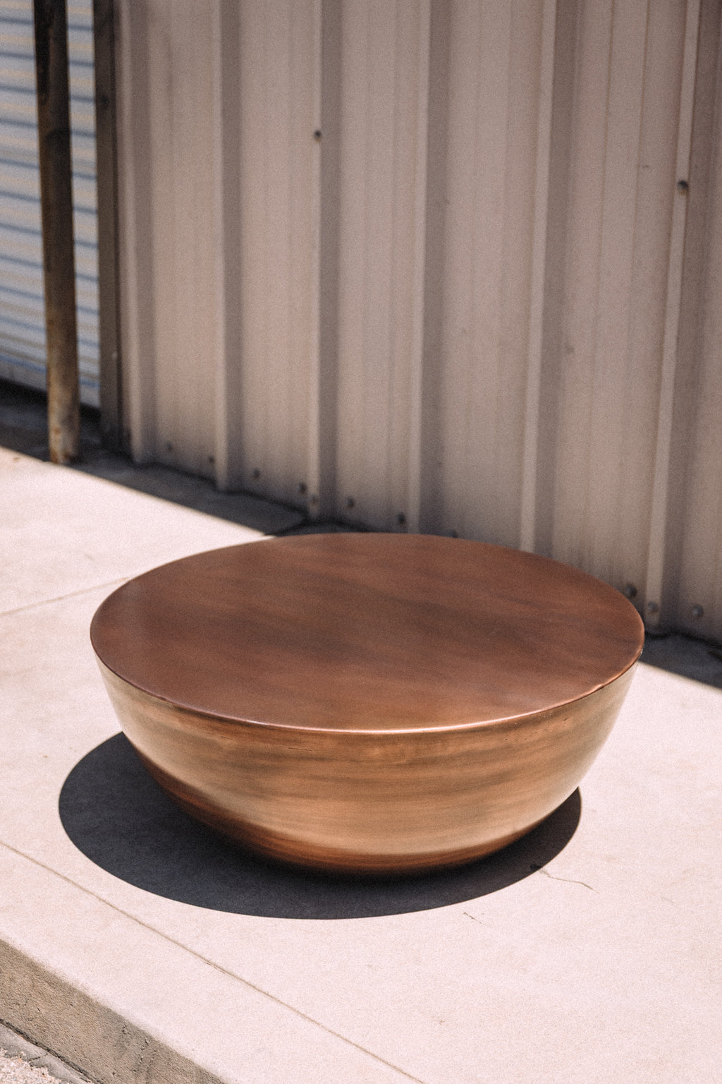 Moes Home Conga Copper Coffee Table