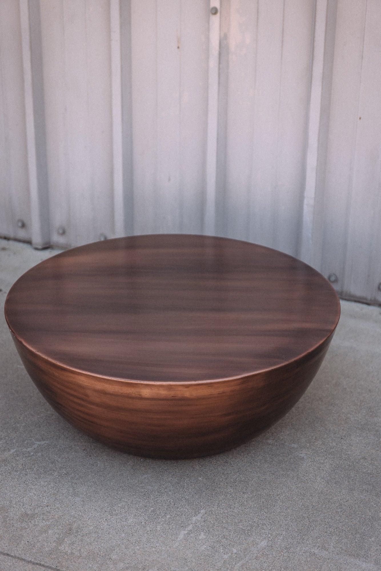 Moes Home Conga Copper Coffee Table