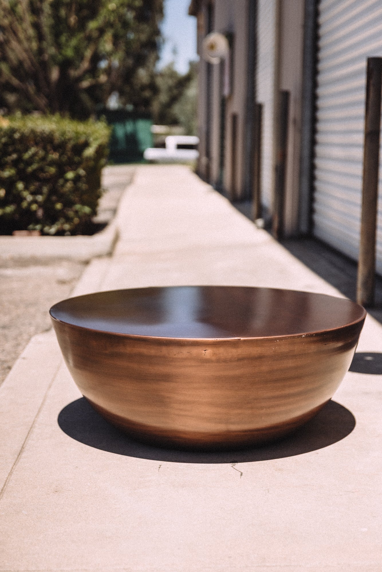 Moes Home Conga Copper Coffee Table