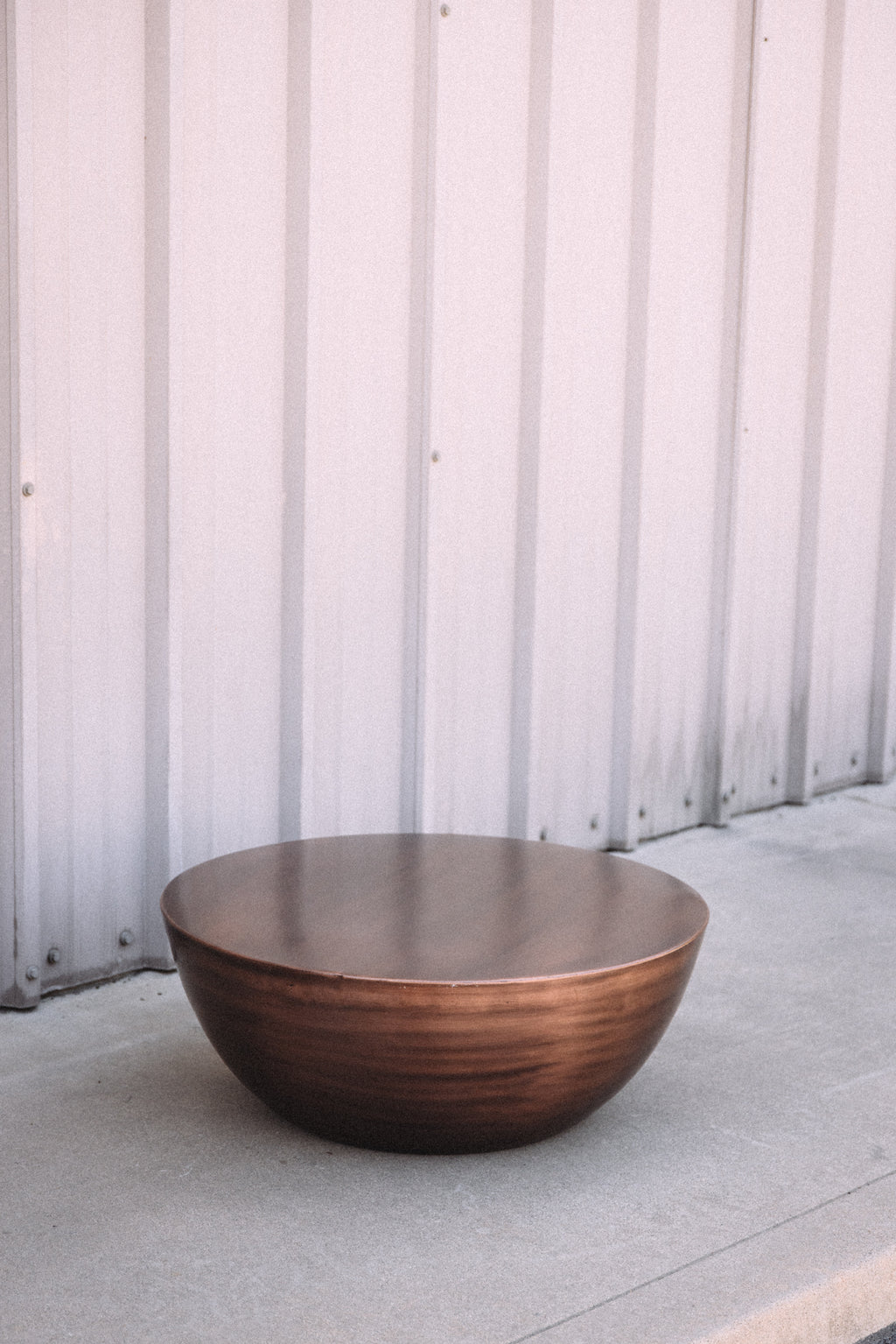 Moes Home Conga Copper Coffee Table