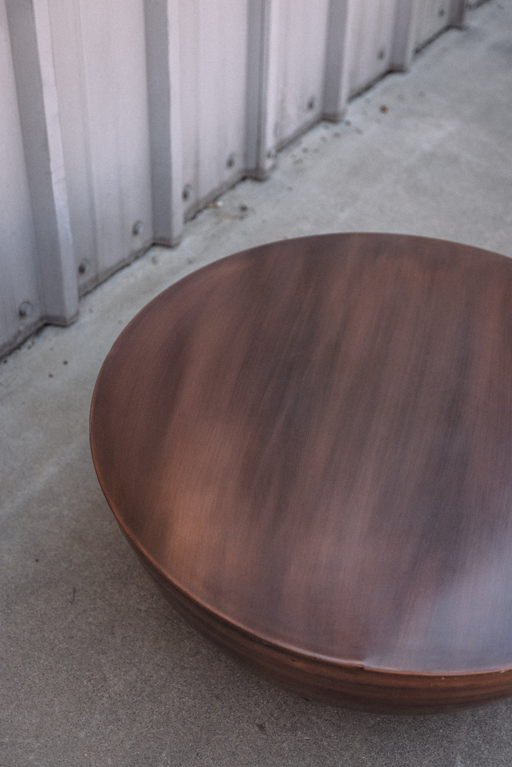Moes Home Conga Copper Coffee Table