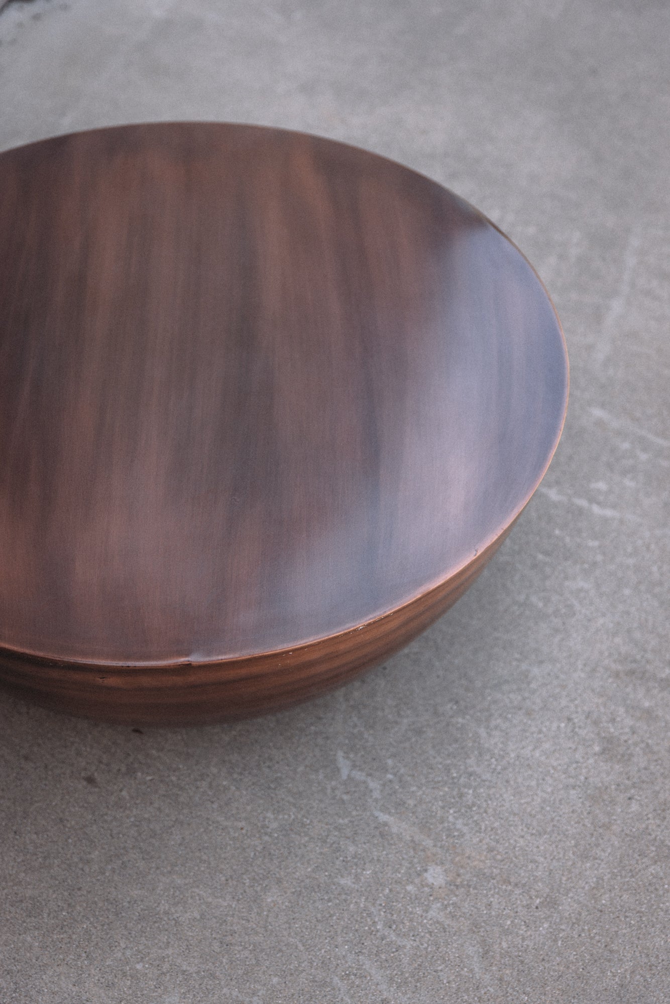 Moes Home Conga Copper Coffee Table