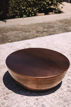 Moes Home Conga Copper Coffee Table