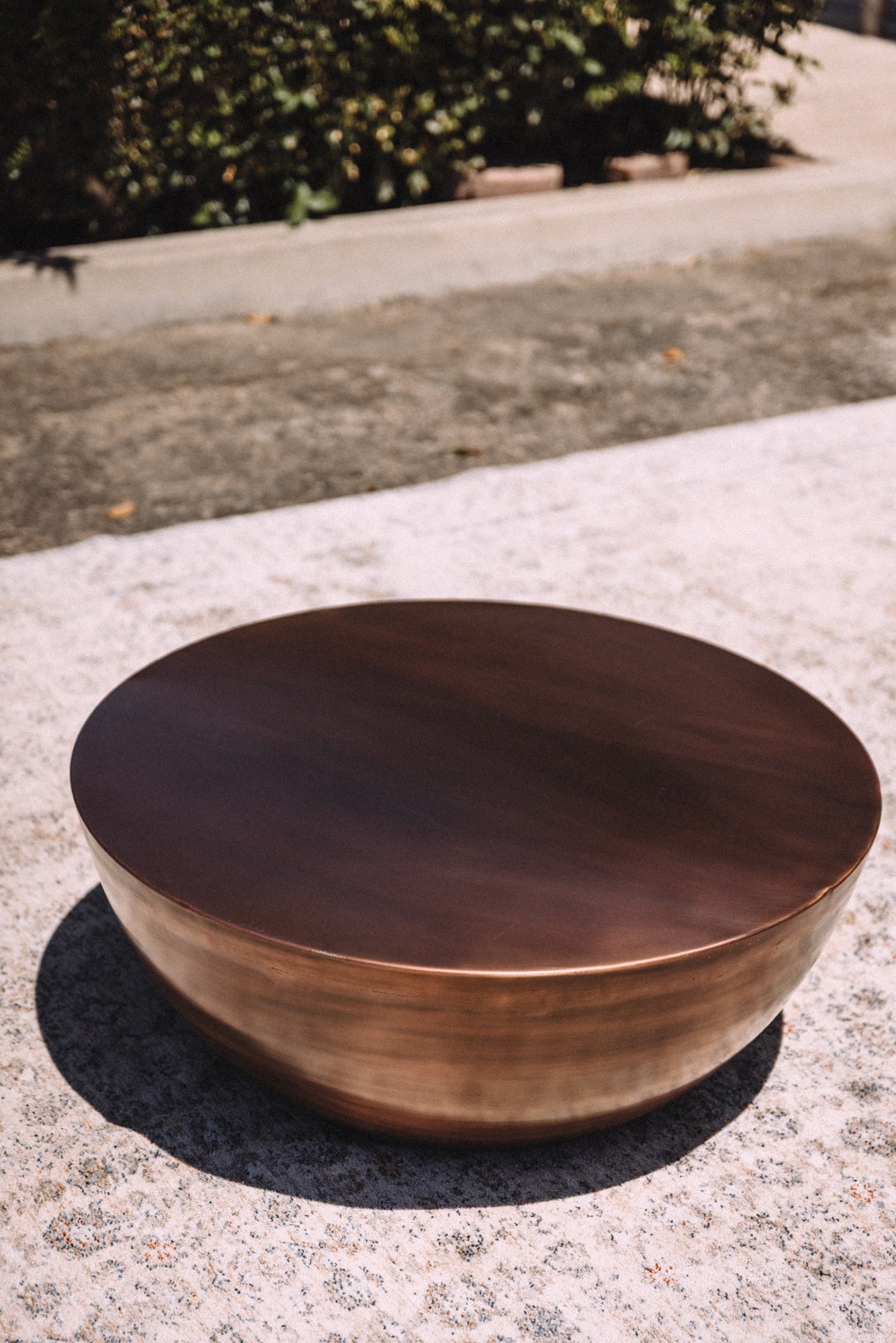 Moes Home Conga Copper Coffee Table
