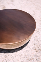 Moes Home Conga Copper Coffee Table