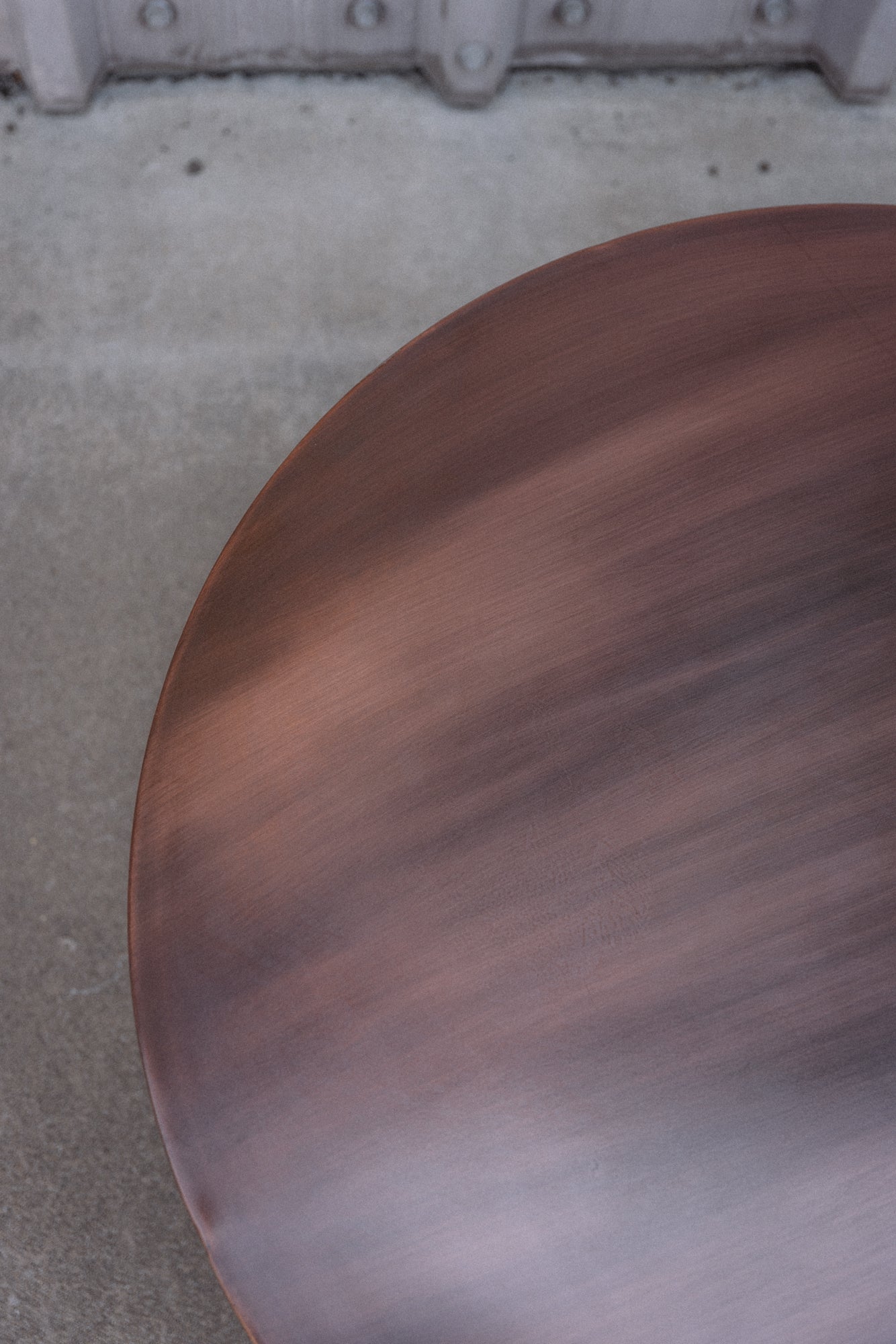 Moes Home Conga Copper Coffee Table
