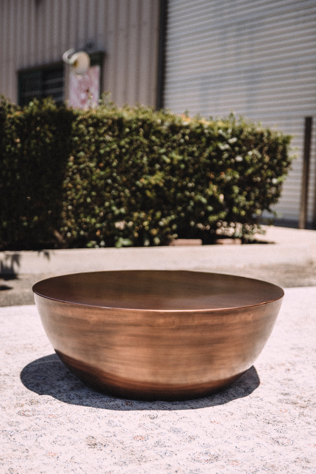 Moes Home Conga Copper Coffee Table