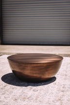 Moes Home Conga Copper Coffee Table