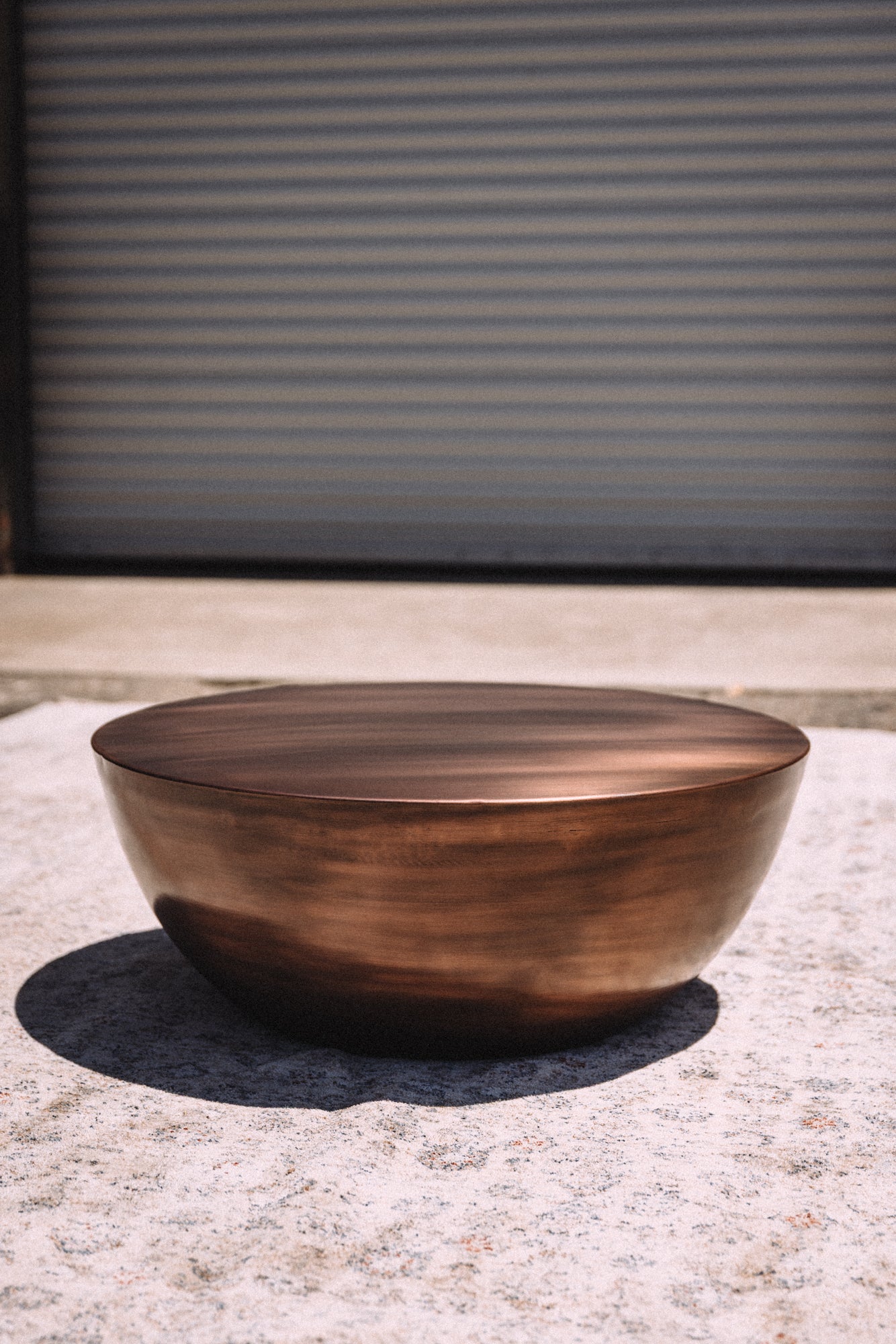 Moes Home Conga Copper Coffee Table