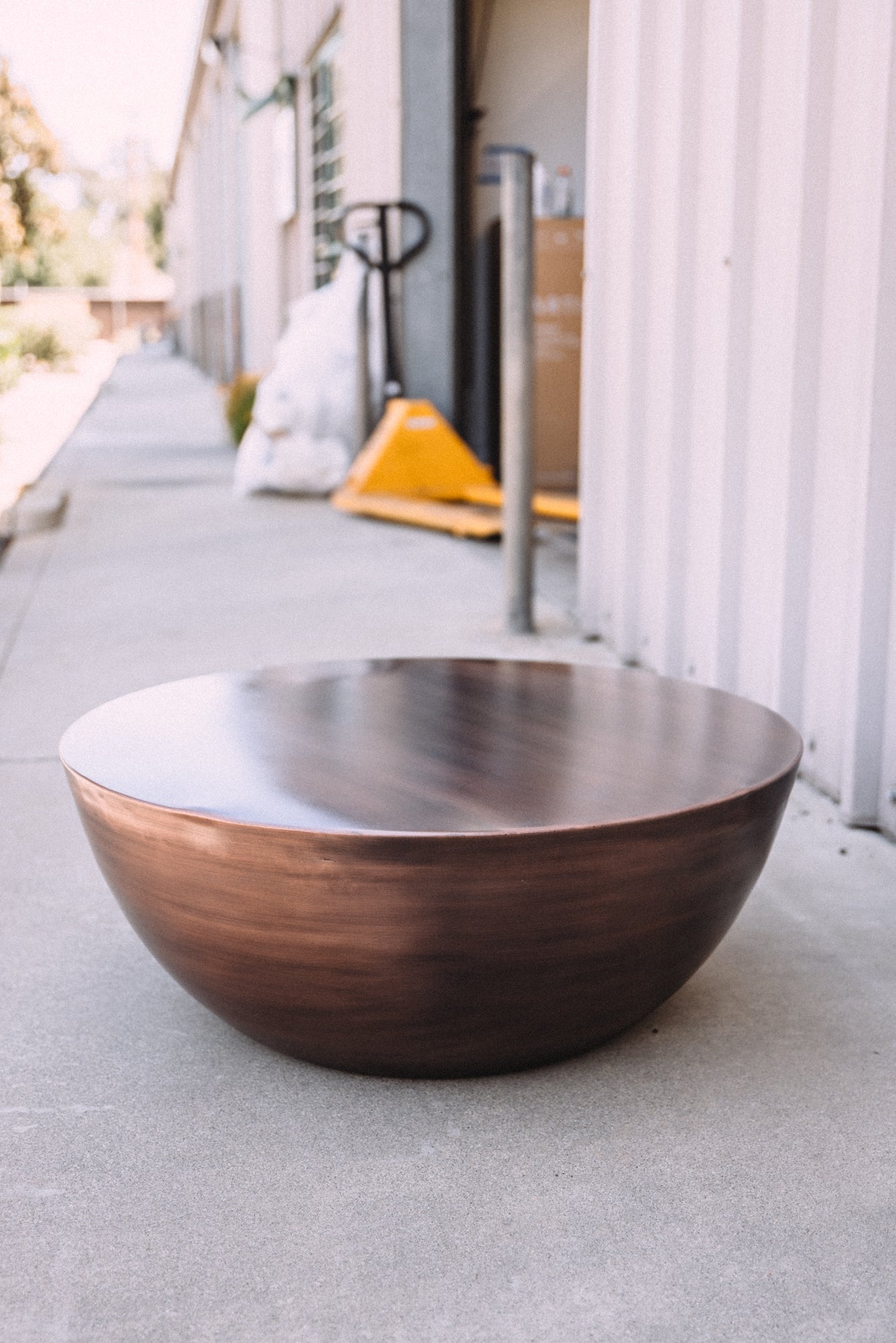 Moes Home Conga Copper Coffee Table