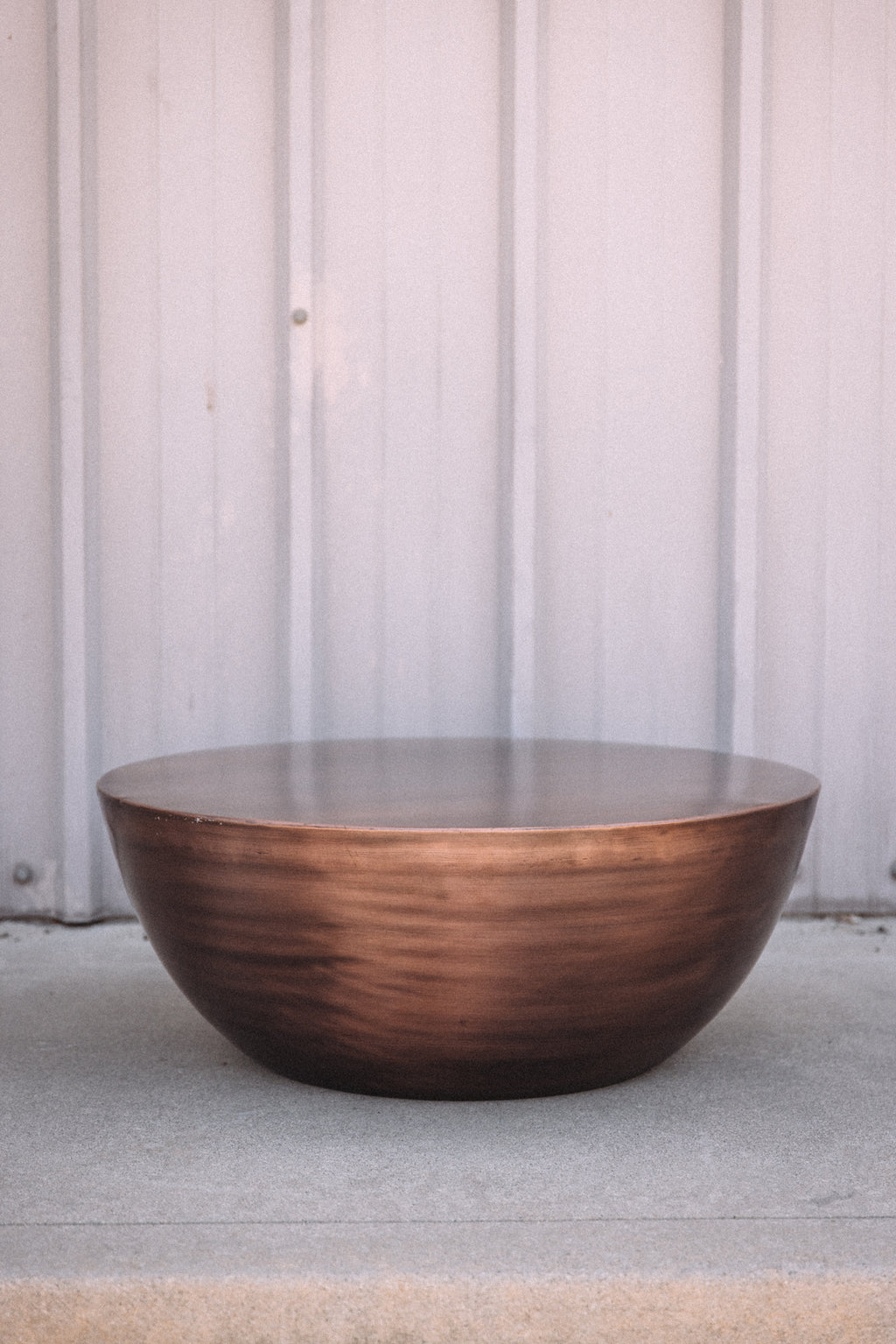 Moes Home Conga Copper Coffee Table
