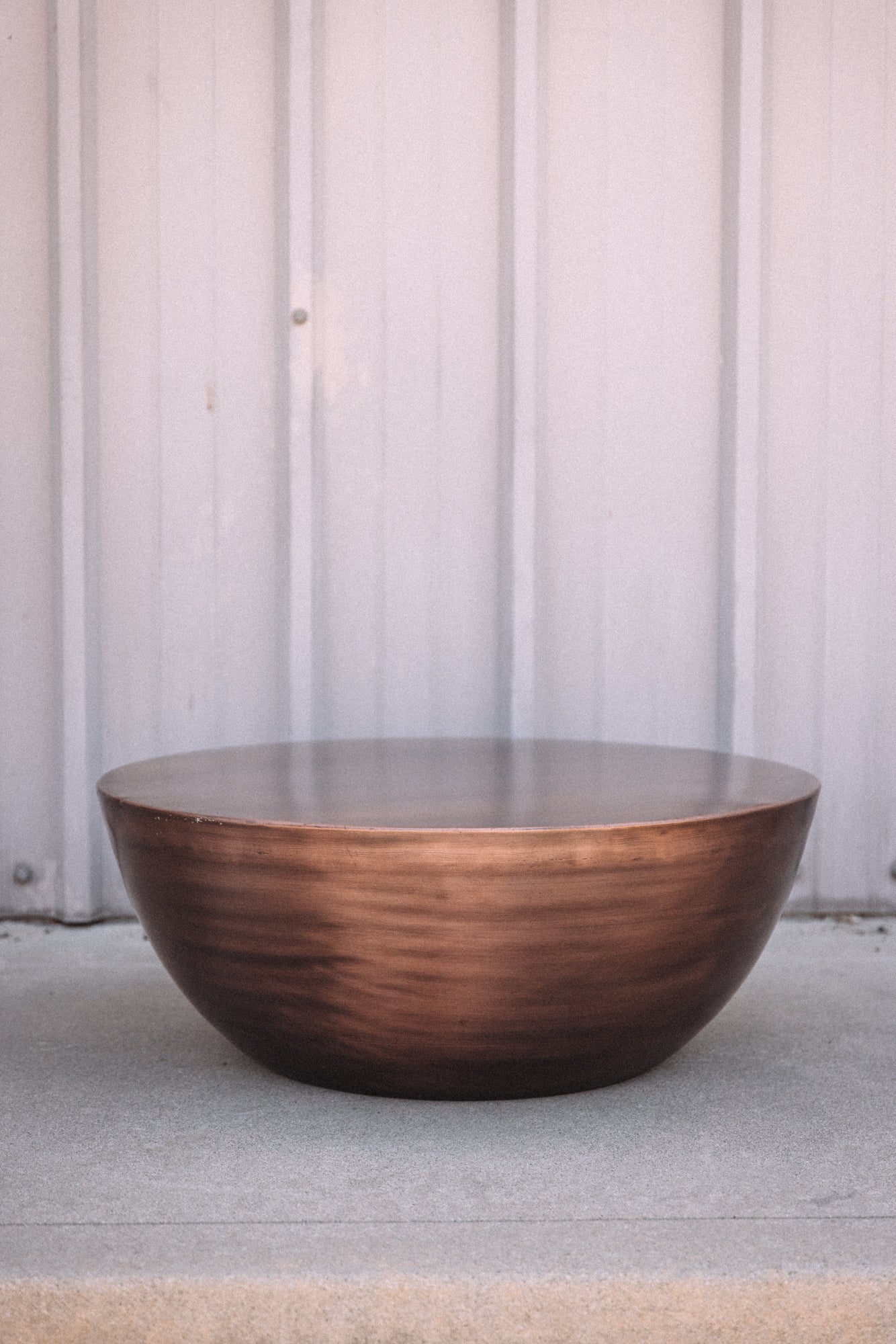 Moes Home Conga Copper Coffee Table