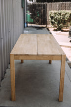 Mopio Logan Solid Wood Extendable Dining Table