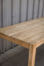Mopio Logan Solid Wood Extendable Dining Table